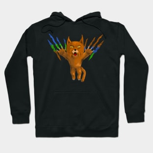 Cat attack! Hoodie